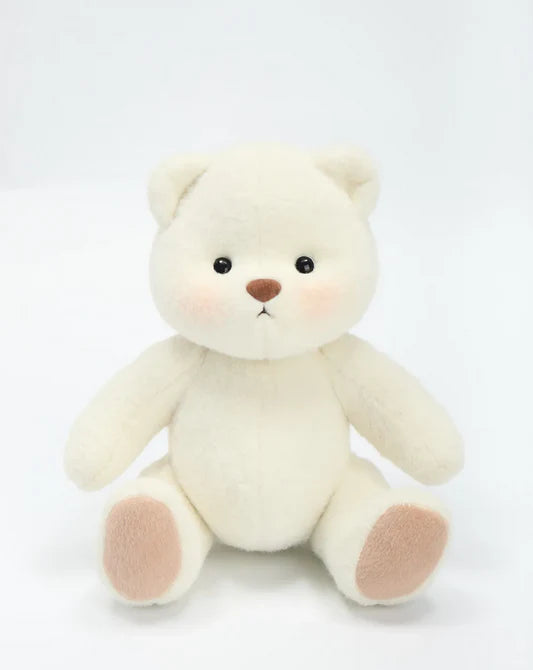 ToudouBear Blanc personnalisable